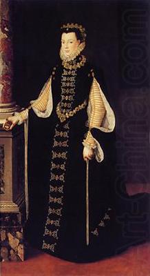Sofonisba Anguissola Portrait of Elisabeth of Valois china oil painting image